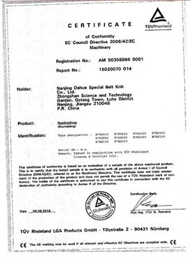 Certification