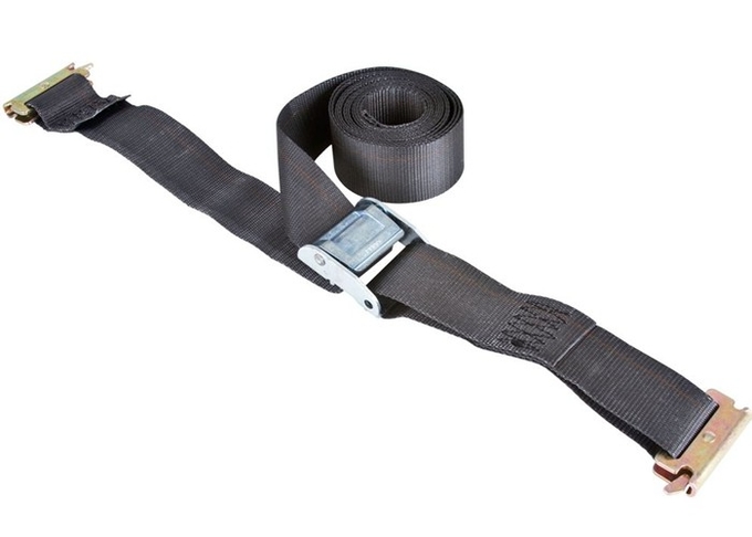 2" Custom E Track Tie Down Straps , 4500 Lb Cam Lock Straps For Tying Down 1