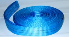 Timber Industry Soft Lifting Slings , Reuseable Cargo Lifting Belt 2 Mtr X 1 Ton SWL 0