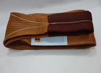 Foldable Custom Lifting Belts With Reinforced Lifting Eyes Color Coded 5