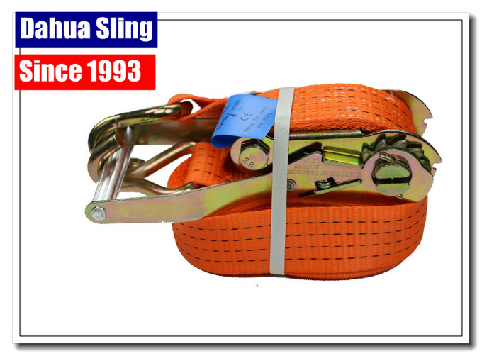 Durable Car Ratchet Strap S Hook , Trailer / Truck Tie Down Hooks For Cargo Lashing Strap 3