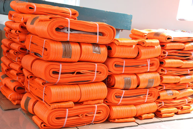  Polyester Lifting Webbing Material