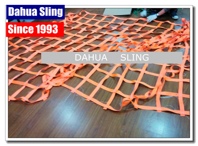 Large Capacity Web Cargo Net For Climbing Indoor Kids Playground Set 0