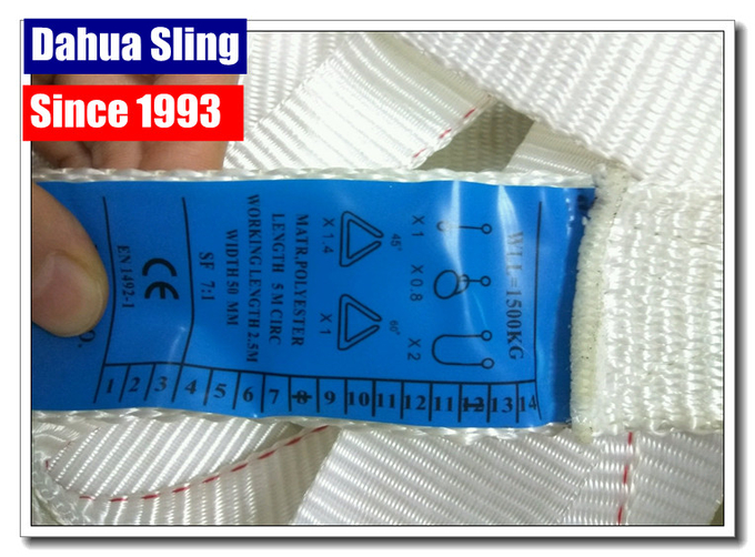 Private Label Duplex Endless Lifting Slings For Irregularly Shaped Load 2