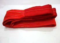 Rainproof Double Ply Flat Lifting Slings Heavy Duty Tow Strap 4 Ton Capacity 4