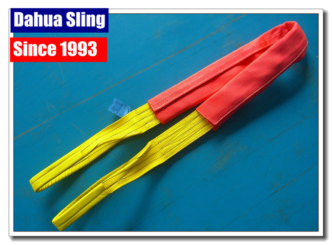 Tuff - Edge Endless Flat Lifting Slings With Reverse Eye Eco - Friendly 6