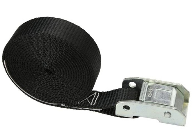 2" Custom E Track Tie Down Straps , 4500 Lb Cam Lock Straps For Tying Down 0