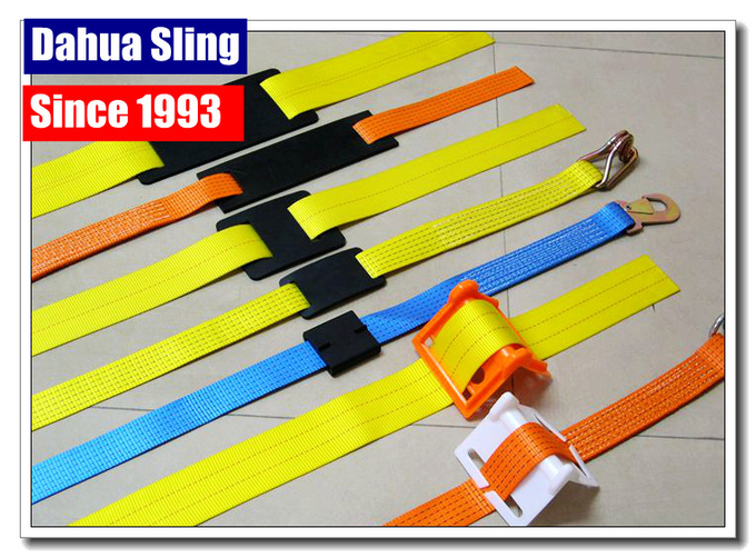  Polyester Ratchet Strap Webbing For Trailer Tie Down Strap Grade AA 0