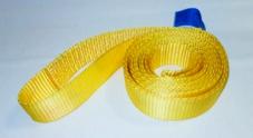 Timber Industry Soft Lifting Slings , Reuseable Cargo Lifting Belt 2 Mtr X 1 Ton SWL 6