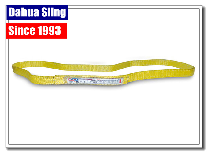 Strongest Flat Endless Lifting Slings For Hoists Foldable Multi Functional 2
