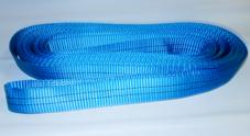 Timber Industry Soft Lifting Slings , Reuseable Cargo Lifting Belt 2 Mtr X 1 Ton SWL 1