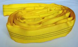 Collapsible Endless Round Slings Customized Length Anti Abrasion 2