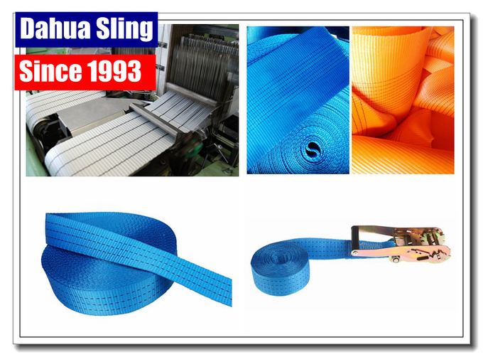 Multi Colored 2 Inch Polyester Webbing Roll For Lawn Chairs Eco Friendly 0