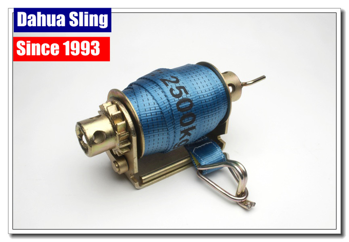 Gate Carrier Winch Extension Strap 50mm X 4mtr With Hook Lashing Capacity 3000Kg 0