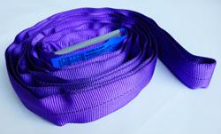 Collapsible Endless Round Slings Customized Length Anti Abrasion 0