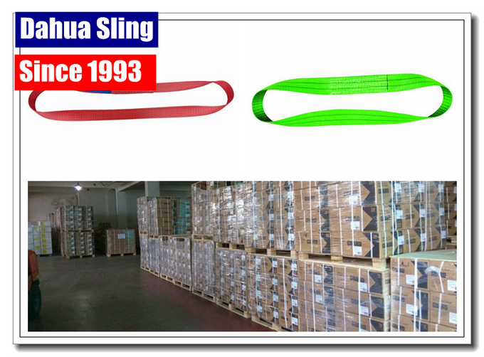 Industrial Thick 1 Ton Lifting Straps , Pipe Lifting Straps Logo Printable 2