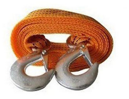 Heavy Duty Boat Winch Strap With Safety Hook , Nylon Winch Strap Replacement 0