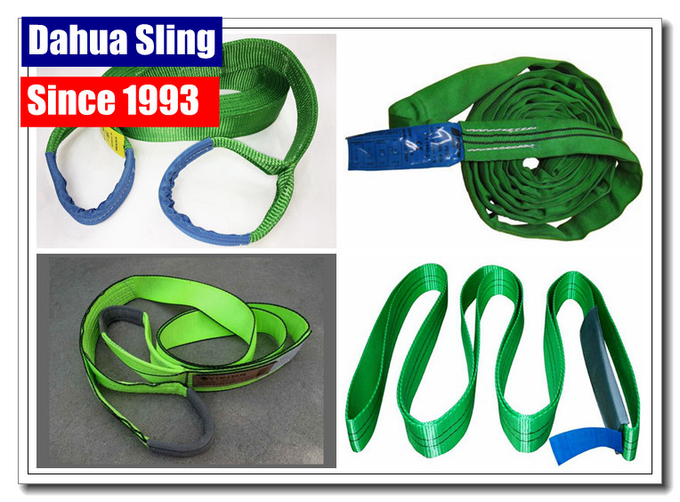 Light Duty Endless Lifting Slings For Housing Panels 2 Inches Width 1