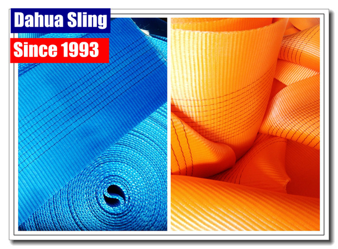 8 Stripes Round Polyester Webbing Roll Seat Belt Webbing OEM Available 0