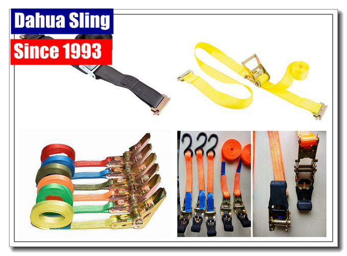 4pc 1" X 15ft Moving Tie Down Straps Mountable Ratchet Straps 25mm Width 0