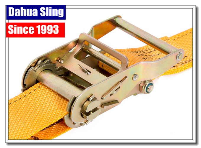 OEM Quick Release Polyester Dahua Sling Cargo Strapping With Snap Hook 21