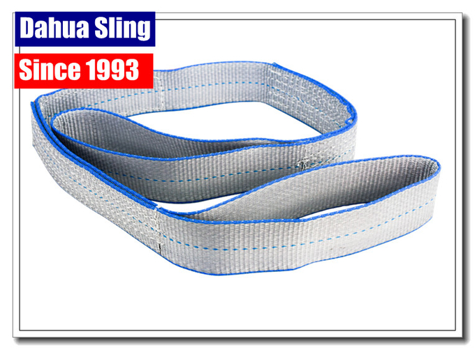 Reliable Endless Lifting Slings Hoist Straps For Large Rock Acid Resistance 1