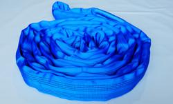 Collapsible Endless Round Slings Customized Length Anti Abrasion 6
