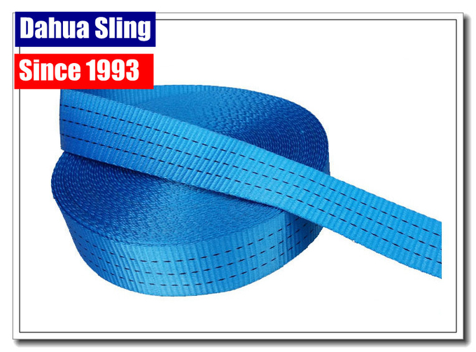 High Tensile 1 Inch Polyester Webbing Roll For Trailer Tie Down Straps 0