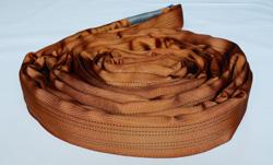 Collapsible Endless Round Slings Customized Length Anti Abrasion 5