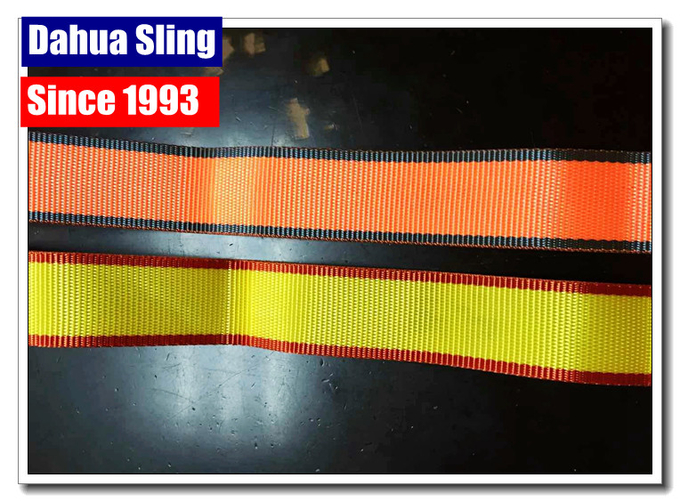Heavy Duty Polyester Webbing Tape , Commercial Custom Webbing Straps 0
