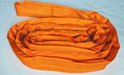 Collapsible Endless Round Slings Customized Length Anti Abrasion 7