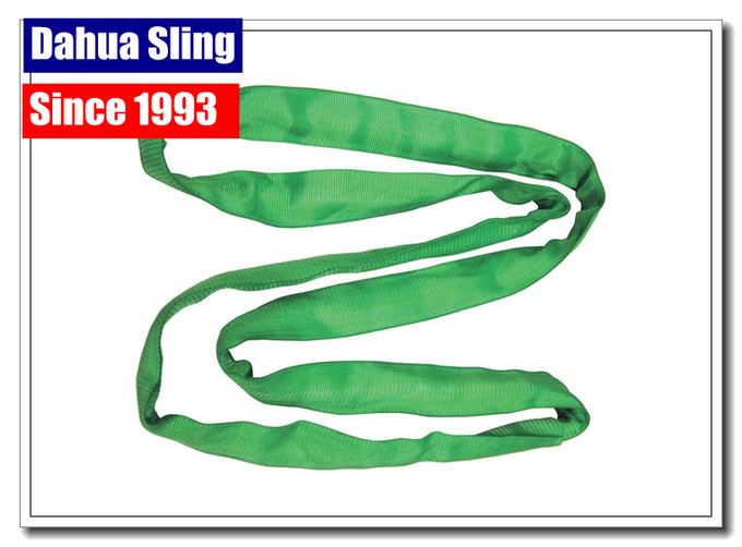  Polyester Endless Webbing Sling Flat Endless Belt For Construction Industry 2
