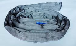 Collapsible Endless Round Slings Customized Length Anti Abrasion 3